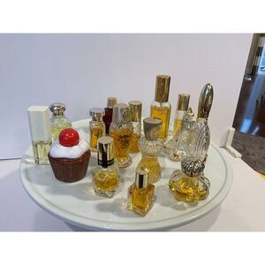 Vintage Avon and others perfume collection 15 bottles, some empty some full